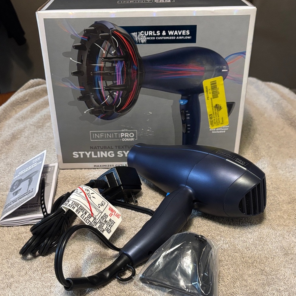 Blue Hair Dryer